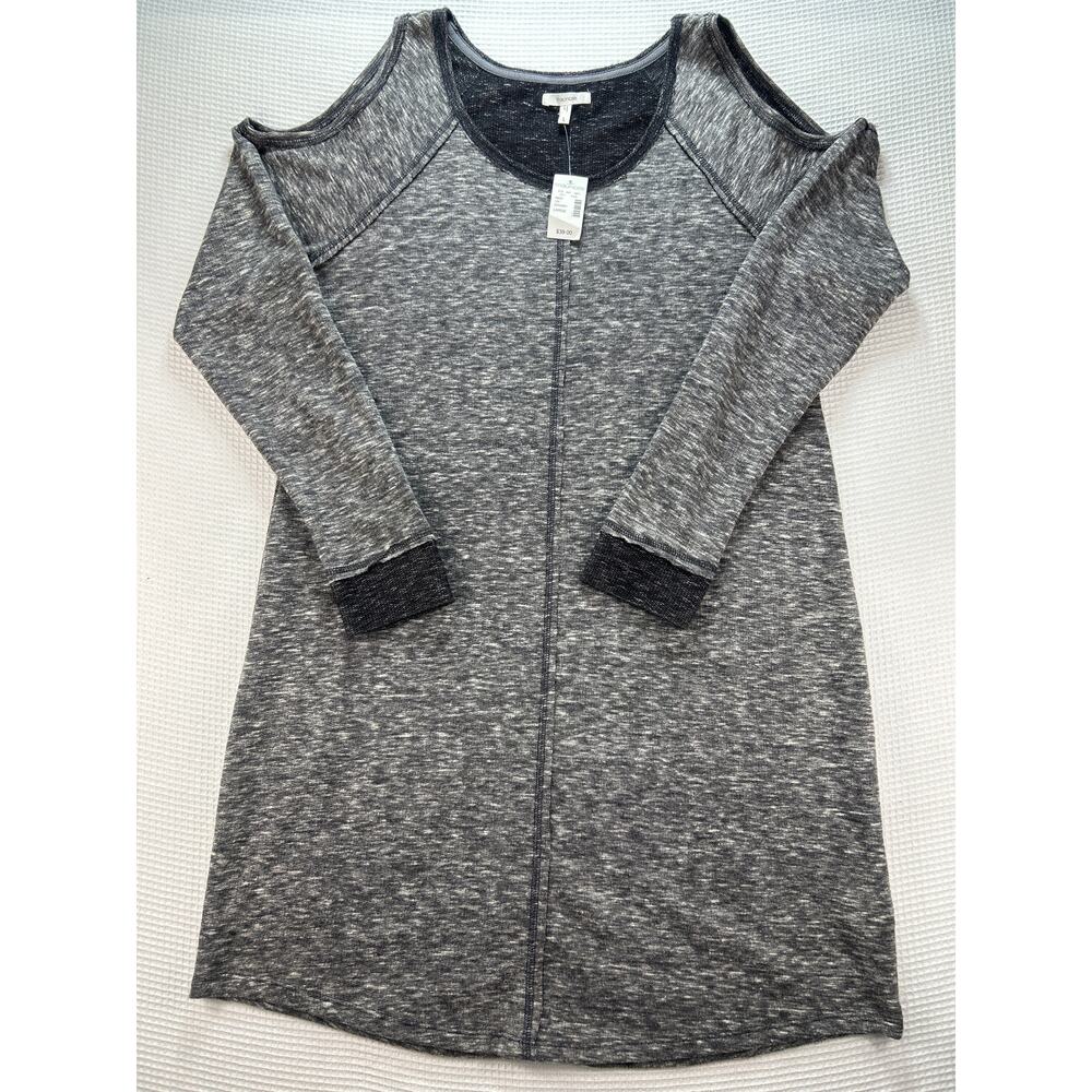 Women's Maurices Cold Shoulder T-Shirt Dress sizeL